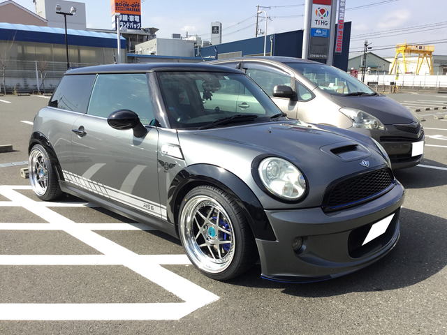 MINI R56 *BA-MF16S/SV16 | 装着ギャラリー | カーポートマルゼン