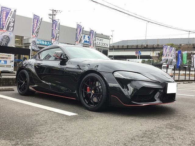 スープラ DB系 DB42、DB02 | 装着ギャラリー | カーポートマルゼン
