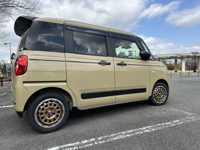 ムーヴ キャンバス LA850系 LA850S | 装着ギャラリー | カー