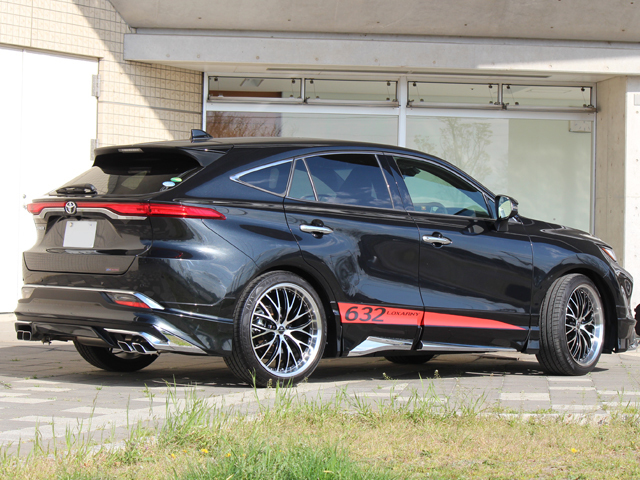 ハリアー 80系 MXUA80(80系) | 装着ギャラリー | カーポートマルゼン