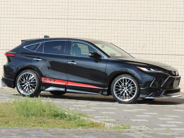 ハリアー 80系 MXUA80(80系) | 装着ギャラリー | カーポートマルゼン