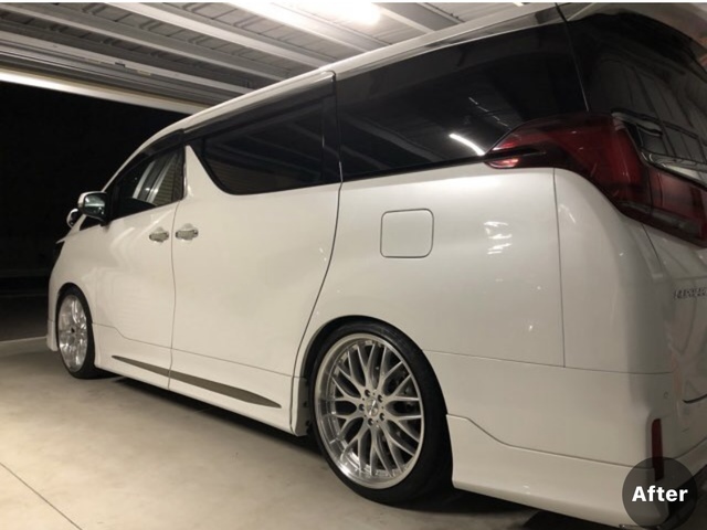 アルファード 30系 DBA-AGH30W(30系) | 装着ギャラリー | カーポート