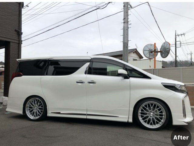 アルファード 30系 DBA-AGH30W(30系) | 装着ギャラリー | カーポート