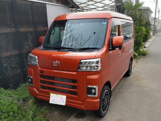 ピクシス バン S700系【LT】 S710M | 装着ギャラリー | カー