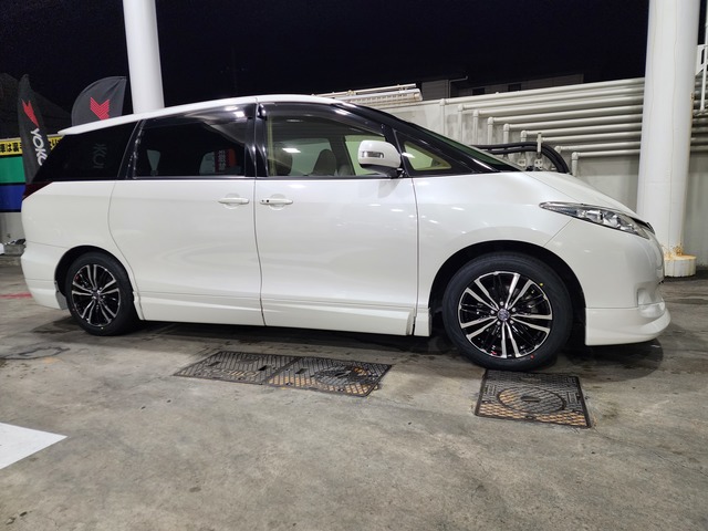 エスティマ 50系 GSR/ACR50・55W | 装着ギャラリー | カーポートマルゼン