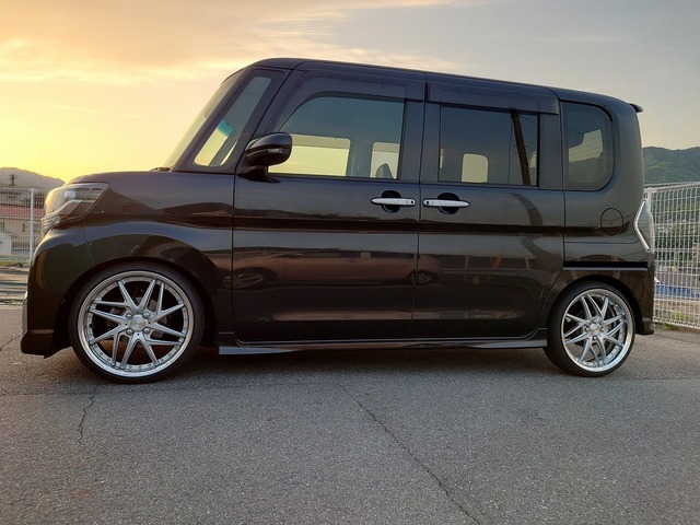 LA610 タントカスタム カスタムRS トップエディションSAⅢ LA610S タント