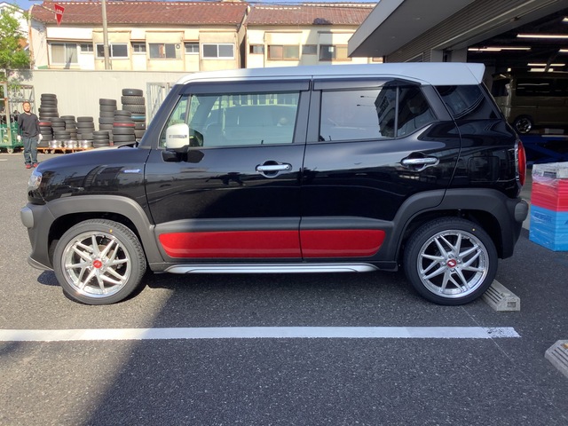 XBEE (クロスビー) MN71系 MN71S | 装着ギャラリー | カーポートマルゼン