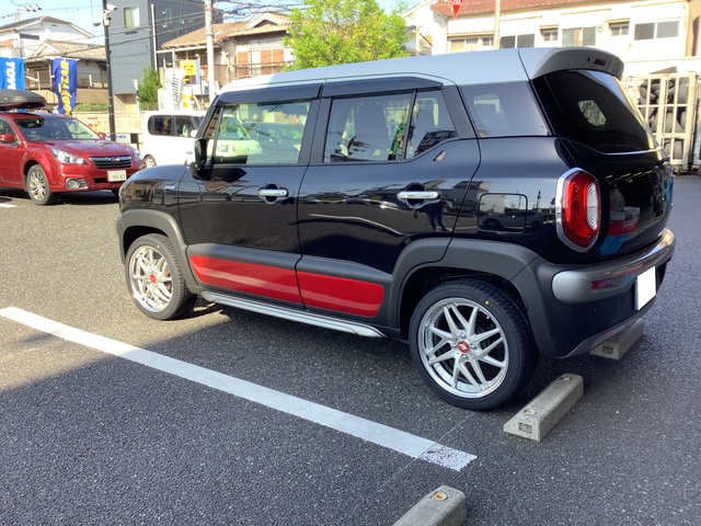 XBEE (クロスビー) MN71系 MN71S | 装着ギャラリー | カーポートマルゼン