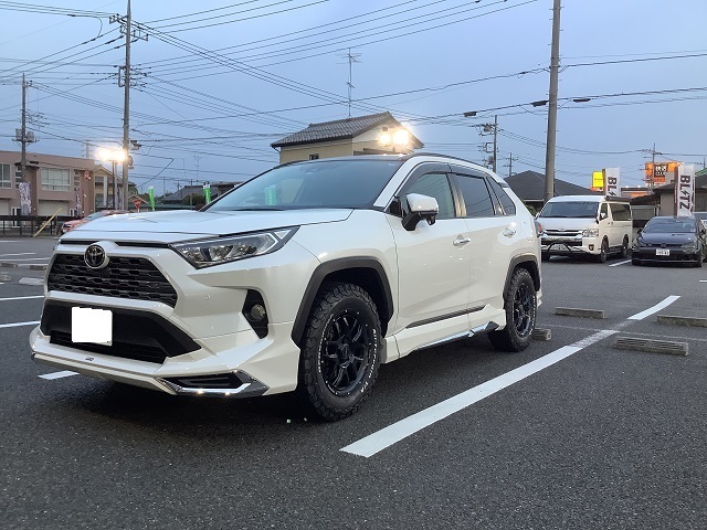 RAV4 50系 6BA-MXAA54 | 装着ギャラリー | カーポートマルゼン