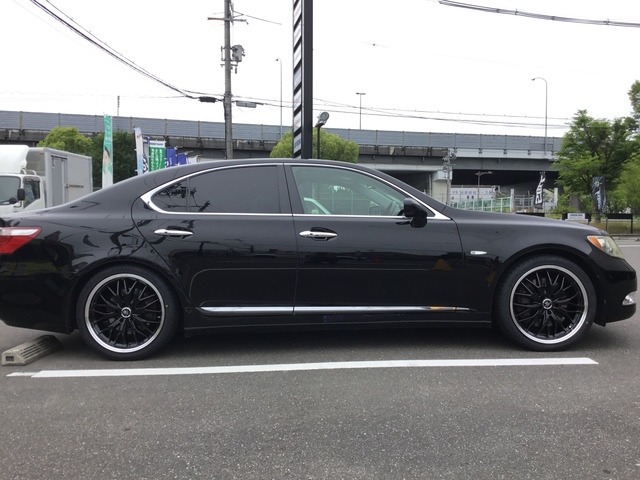 LS 40系 U*F4* | 装着ギャラリー | カーポートマルゼン