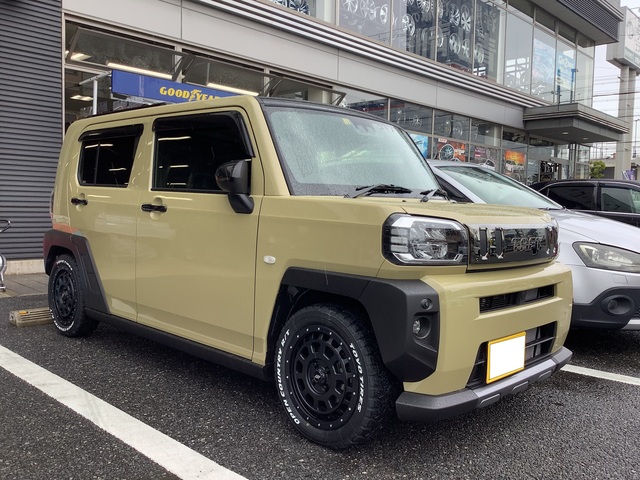 タフト LA900系 LA900S | 装着ギャラリー | カーポートマルゼン