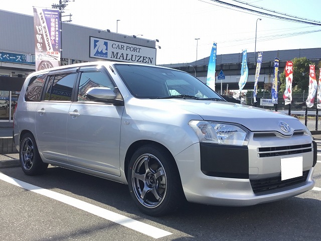 プロボックス 160系【LT】 N*P16*V | 装着ギャラリー | カーポートマルゼン