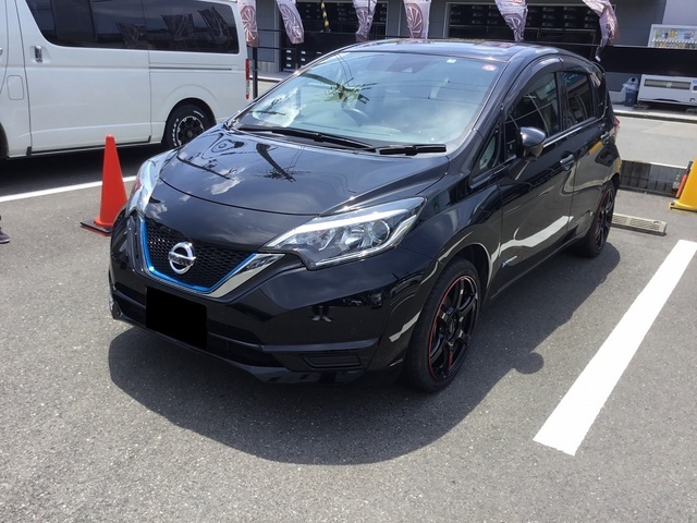 ノート E12系 DBA-E12、NE12 | 装着ギャラリー | カーポートマルゼン