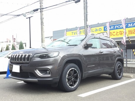 Jeep レネゲード 16インチ アルミホイール ティラードクロス4本 