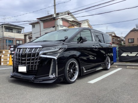 BADXロクサーニ クロノグラスター BLACKリムポリッシュ （トヨタ RAV4 