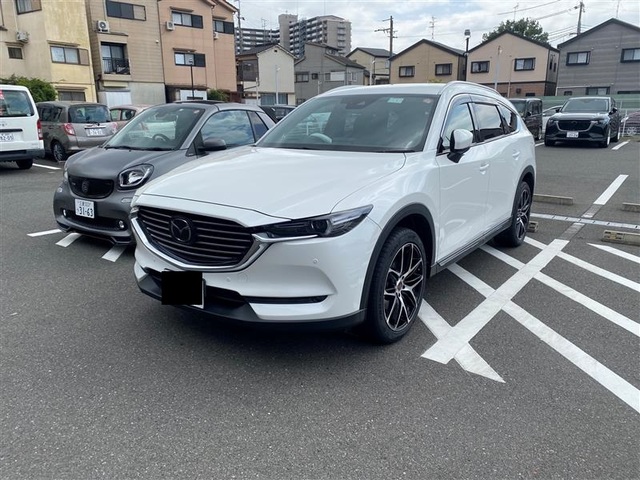 CX-8 KG系 3DA-KG2P | 装着ギャラリー | カーポートマルゼン