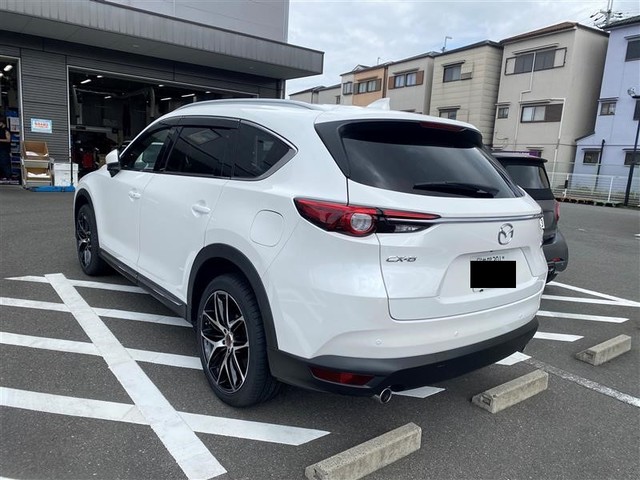 CX-8 KG系 3DA-KG2P | 装着ギャラリー | カーポートマルゼン