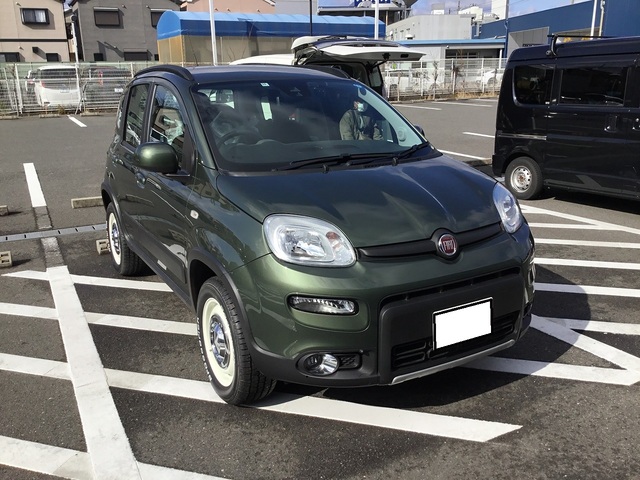 パンダ 130系 ABA-13909 | 装着ギャラリー | カーポートマルゼン