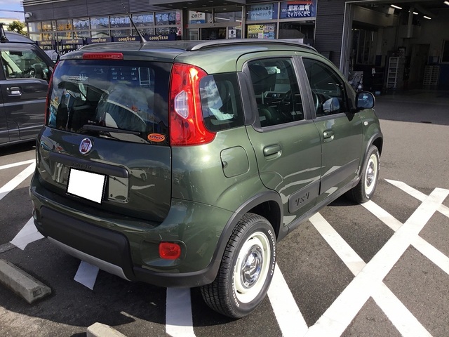 売り切れました！ パンダ 130系 ABA-13909 | 装着ギャラリー | カーポートマルゼン