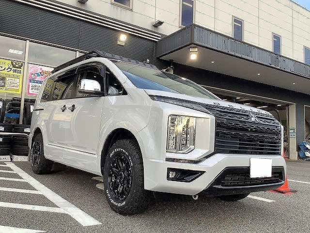 デリカD:5 CV*W 3DA-CV1W | 装着ギャラリー | カーポートマルゼン