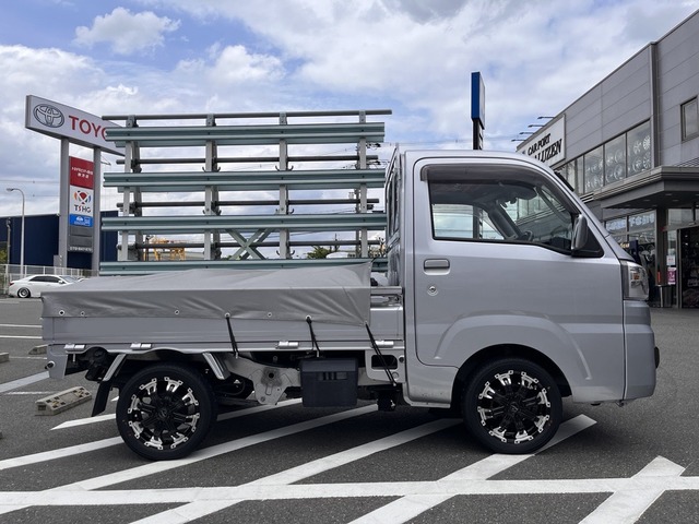 ハイゼット S500系【LT】 S500P | 装着ギャラリー | カーポート