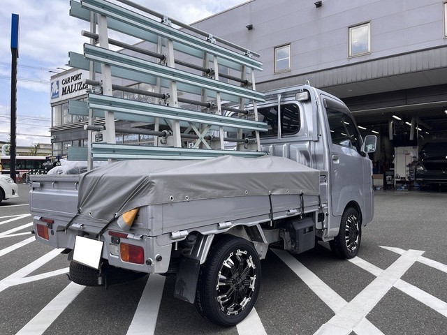 ハイゼット S500系【LT】 S500P | 装着ギャラリー | カーポート