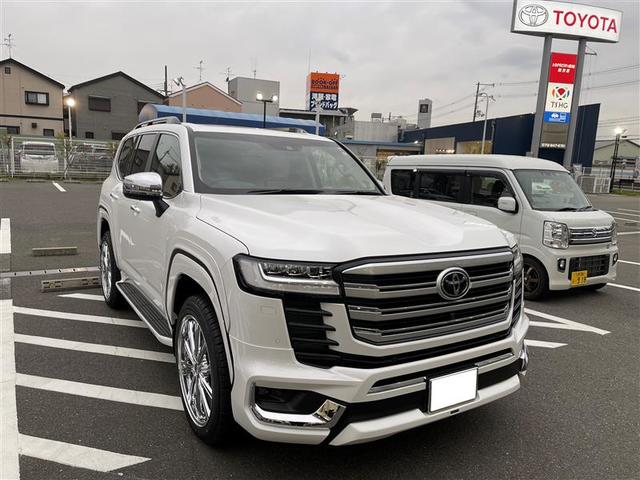 ランドクルーザー 300系 VJA300W | 装着ギャラリー | カーポート