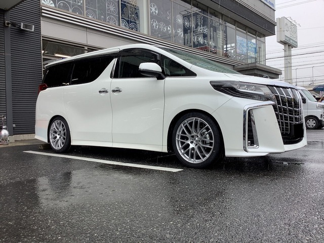 アルファード 30系 DBA-AGH30W(30系) | 装着ギャラリー | カーポート