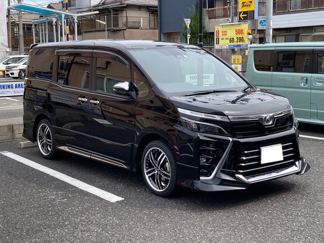 素敵な 80系 ヴォクシー(VOXY) ZRR80W カーポート | 装着ギャラリー | その他観葉植物