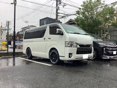 ととパパ　MUD VANCE 01  200系ハイエース ととパパ MUD VANCE 01 200系ハイエース ウェッズ ウェッズ
