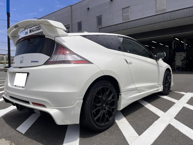 CR-Z ZF系 ZF1・2 | 装着ギャラリー | カーポートマルゼン CR-Z ZF系 ZF1・2 | 装着ギャラリー | カーポートマルゼン
