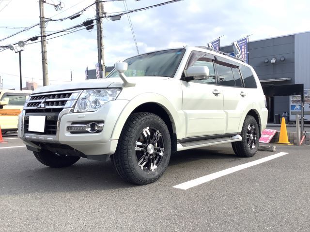 パジェロ V8*W，V9*W系 V97W、V98W | 装着ギャラリー | カーポートマルゼン