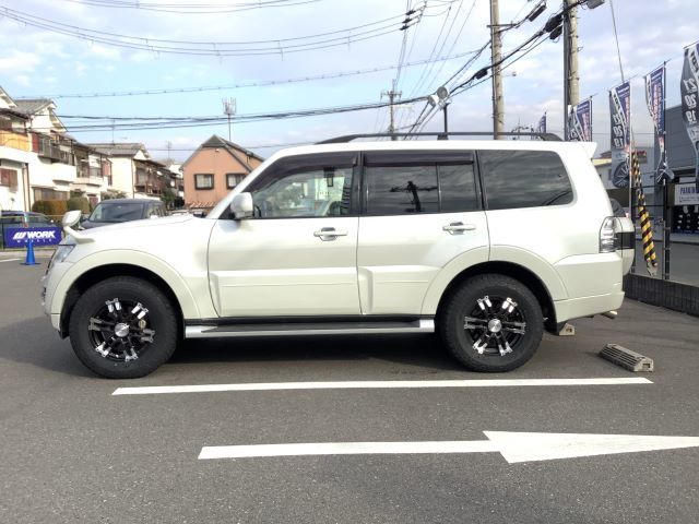 パジェロ V8*W，V9*W系 V97W、V98W | 装着ギャラリー | カーポートマルゼン