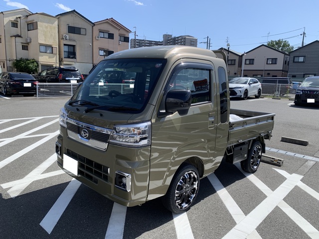 ハイゼット S500系【LT】 S500P | 装着ギャラリー | カーポートマルゼン