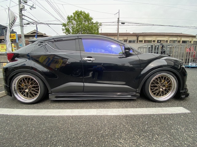 C-HR ZYX/NGX ZYX10、ZYX11 | 装着ギャラリー | カーポートマルゼン