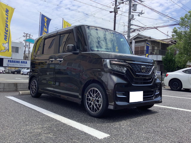 丸ホンダN-BOX ホンダ N-BOX 2017年式モデル 660 G L ターボ ホンダセンシング