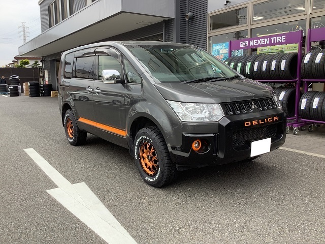 デリカD:5 CV*W CV1W | 装着ギャラリー | カーポートマルゼン