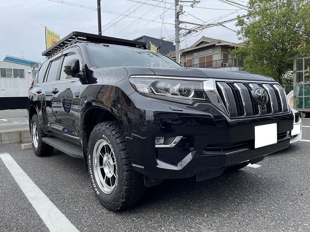 ランドクルーザープラド 150系 LDA-GDJ150W | 装着ギャラリー | カー