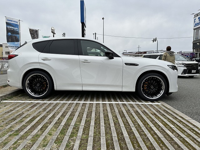 MAZDA(マツダ) CX-60 KH系 KH3P | 装着ギャラリー | カーポートマルゼン