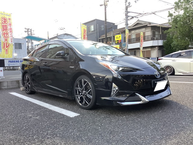 プリウス 50系 DAA-ZVW50,DAA-ZVW51 | 装着ギャラリー | カー プリウス 50系 DAA-ZVW50,DAA-ZVW51 | 装着ギャラリー | カー