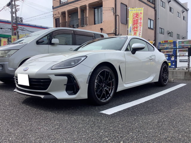 BRZ ZD系 3BA-ZD8 | 装着ギャラリー | カーポートマルゼン