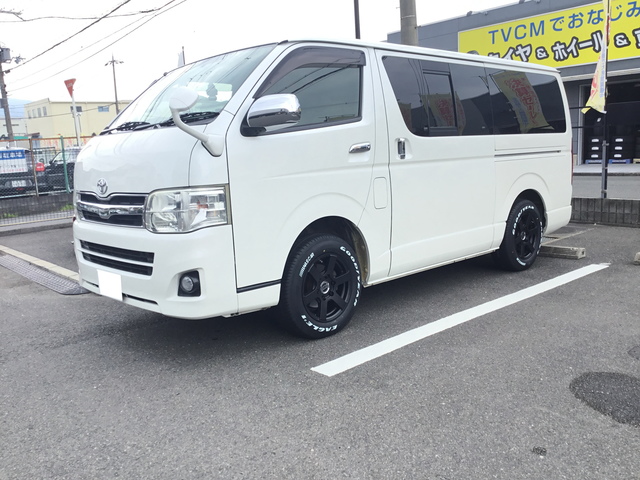 a*n様 ハイエース200系　ホイール ハイエース 200系 ホイール +40 1670 16インチ 7J 139.7-6H