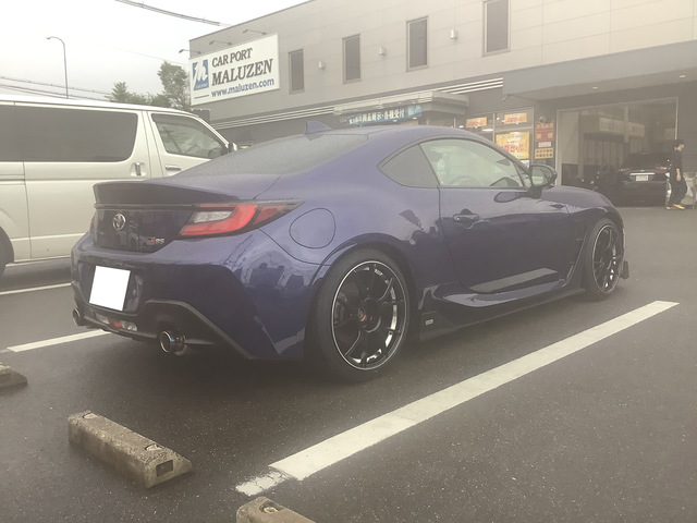 GR86 ZN8 3BA-ZN8 | 装着ギャラリー | カーポートマルゼン