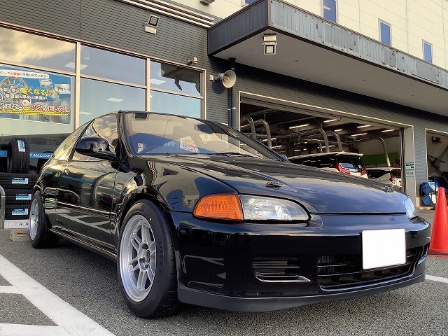 シビック EG系 EG6 | 装着ギャラリー | カーポートマルゼン