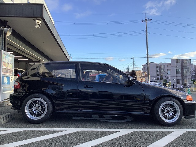 1/10 ジャックス　シビック　EG6　再販皆無　激レアボディ　タイヤホイール付 1/10 ジャックス シビック EG6 再販皆無 激レアボディ タイヤ