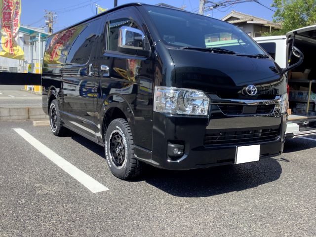 JIANGGAI ハイエース 200系 ハイエース (200系) 200系【LT】 214W、223B | 装着ギャラリー