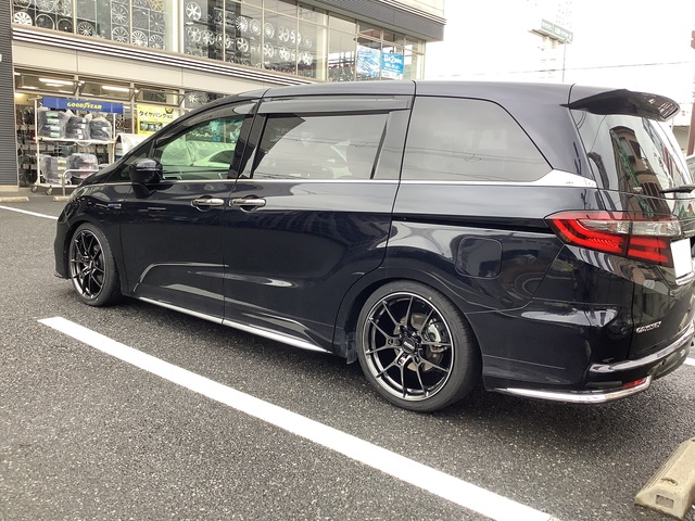 オデッセイ RC系(MC前) RC1、RC2 | 装着ギャラリー | カーポートマルゼン