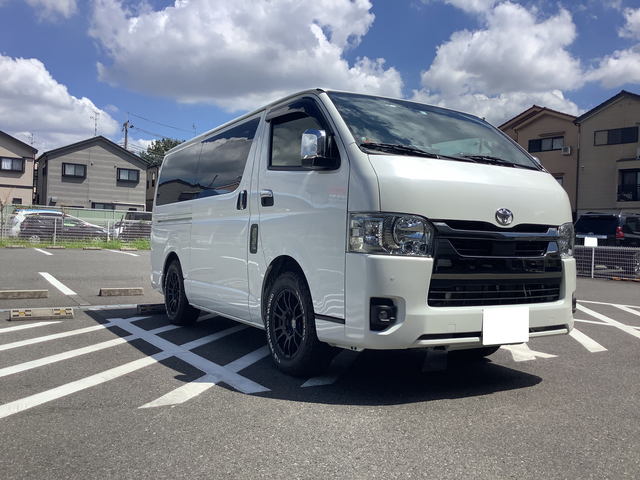 ハイエース　200系 ハイエース (200系) 200系【LT】 214W、223B | 装着ギャラリー | カー