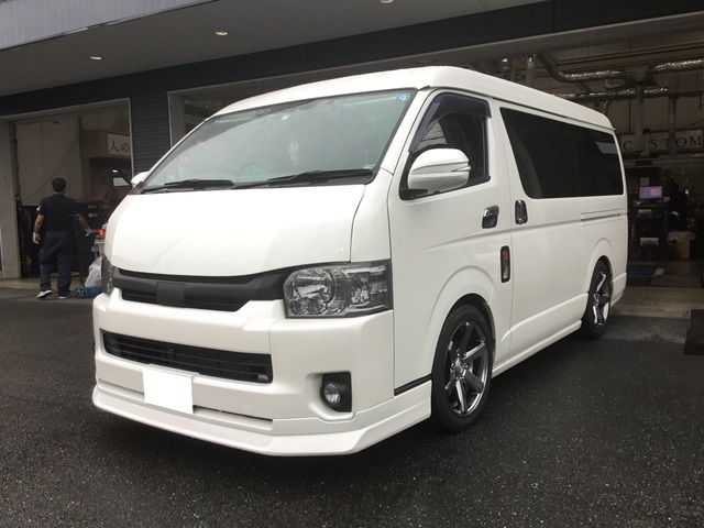 ハイエース (200系) 200系【LT】 214W、223B | 装着ギャラリー
