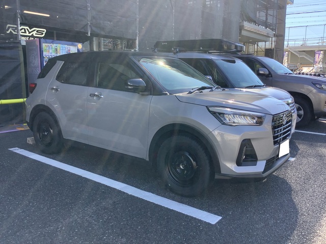 ロッキー(PCD:4-100) 200系 A200S/A201S | 装着ギャラリー | カー